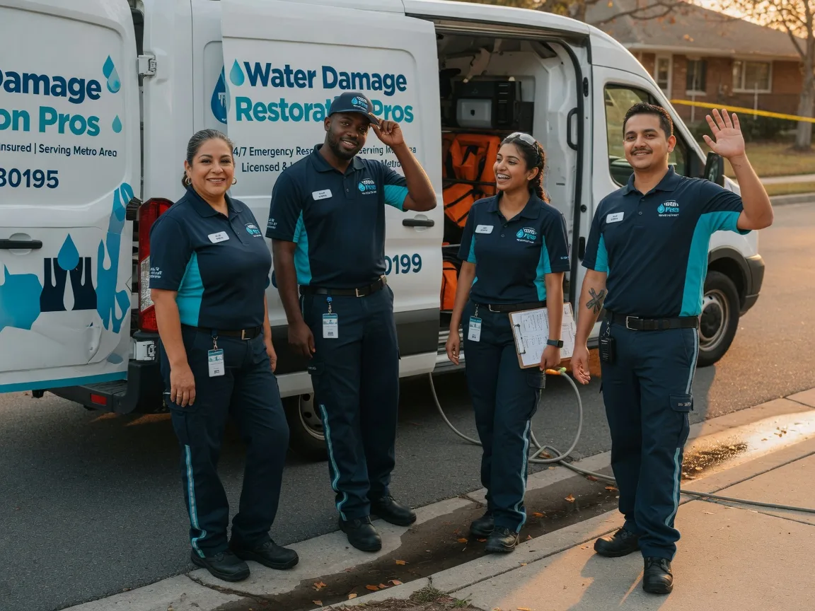 Water Damage Restoration company in Moville, IA